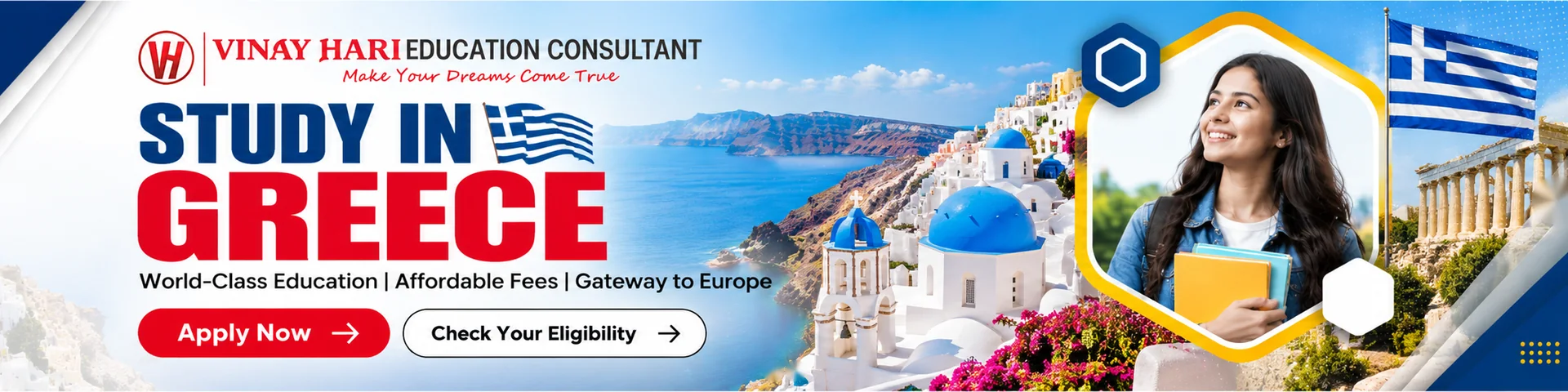 Study in Greece - world-class education, affordable fees, gateway to Europe