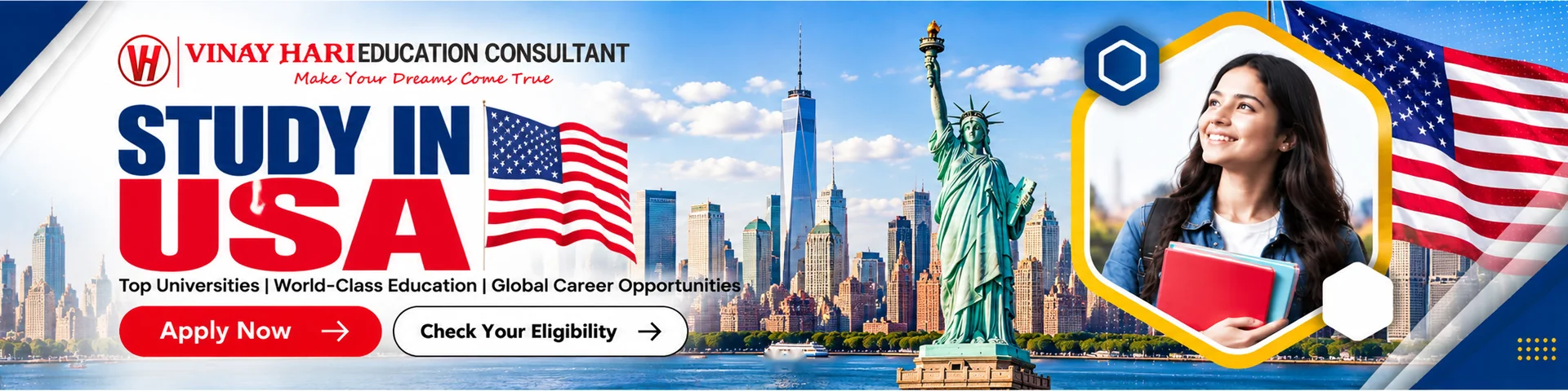 Study in USA - top universities, world-class education and global career opportunities